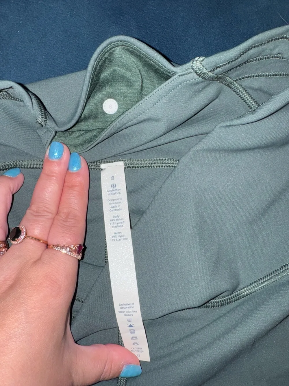 Lululemon Bike Short (6